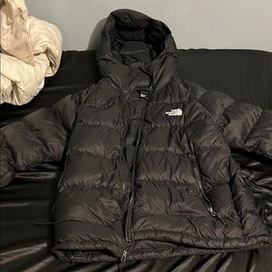 The North Face Black Puffer Jacket